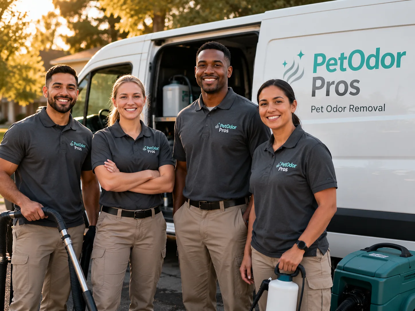 Pet Odor Removal team serving Morgan, PA